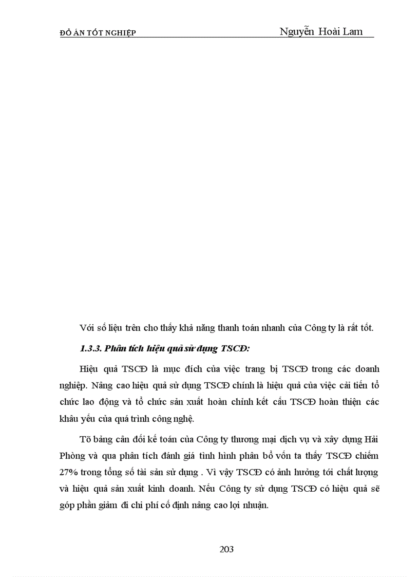 image for page Phân tích tình hình tài chính và một số biện pháp nhằm cải thiện tình hình tài chính của Công ty Thương mại dịch vụ và Xây dựng Hải Phòng Tính chất của đề tài