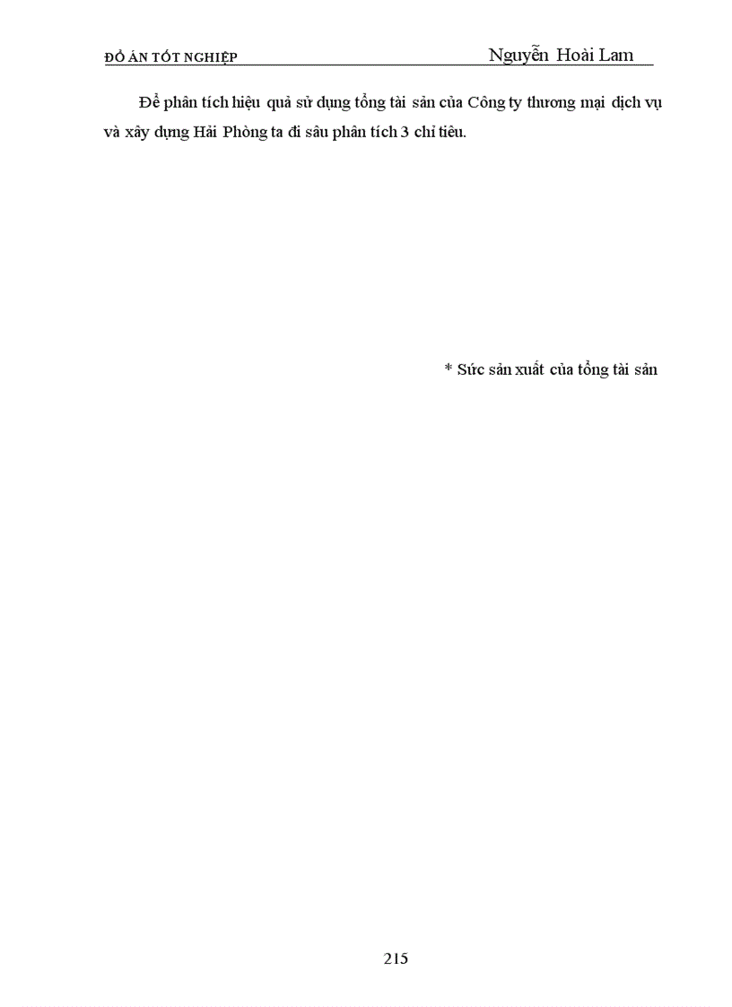 image for page Phân tích tình hình tài chính và một số biện pháp nhằm cải thiện tình hình tài chính của Công ty Thương mại dịch vụ và Xây dựng Hải Phòng Tính chất của đề tài