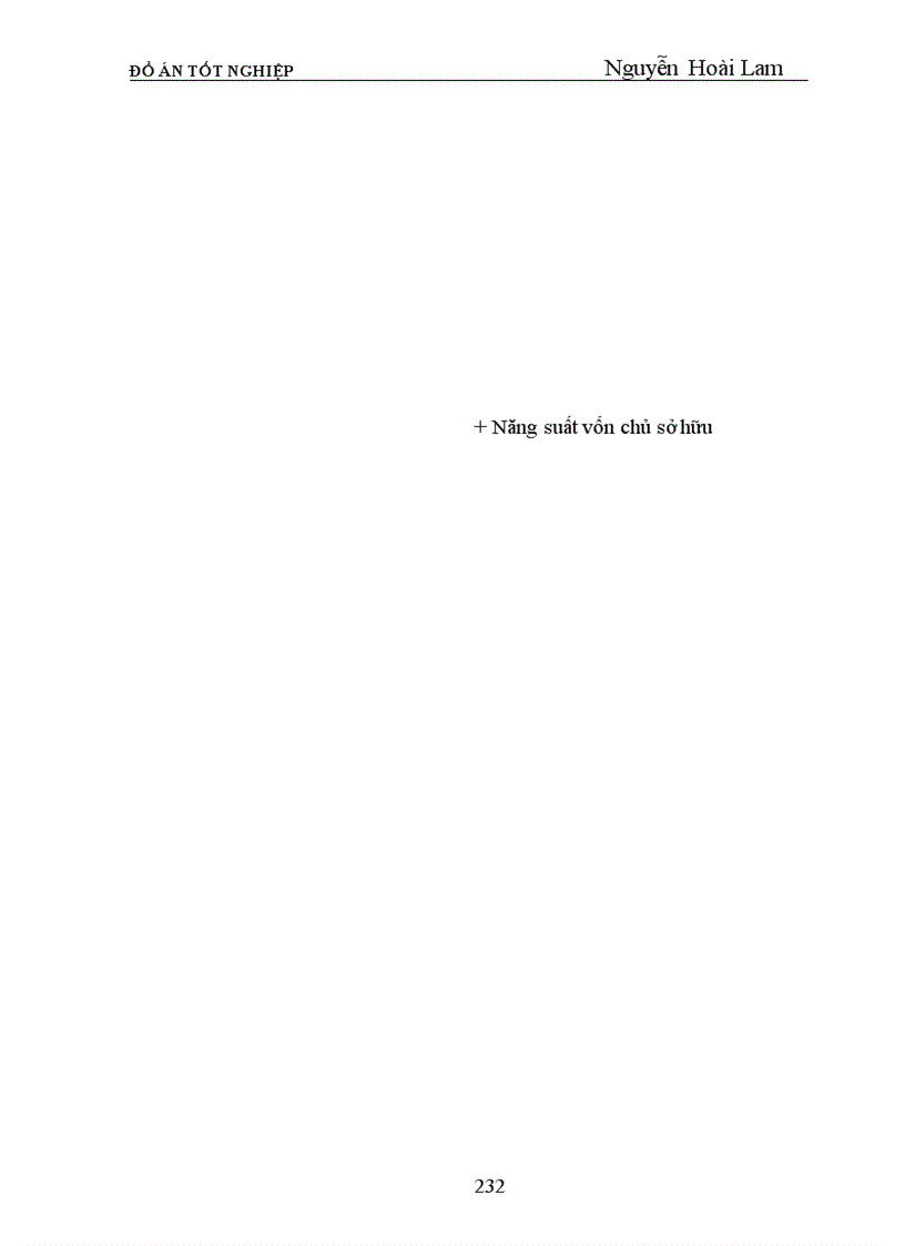 image for page Phân tích tình hình tài chính và một số biện pháp nhằm cải thiện tình hình tài chính của Công ty Thương mại dịch vụ và Xây dựng Hải Phòng Tính chất của đề tài