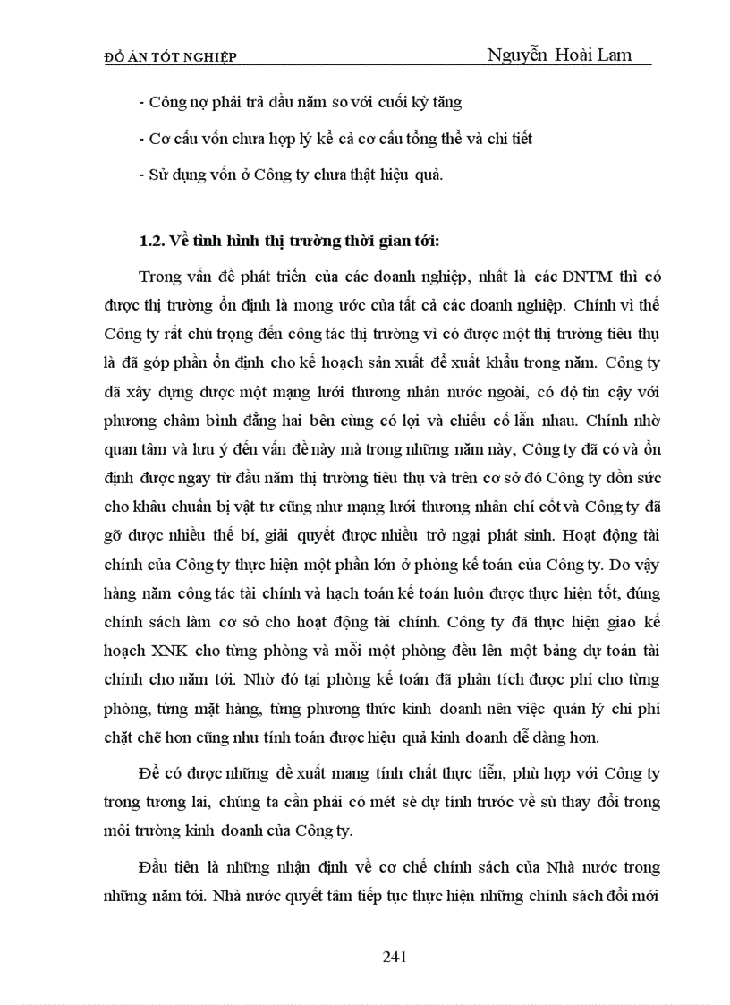 image for page Phân tích tình hình tài chính và một số biện pháp nhằm cải thiện tình hình tài chính của Công ty Thương mại dịch vụ và Xây dựng Hải Phòng Tính chất của đề tài