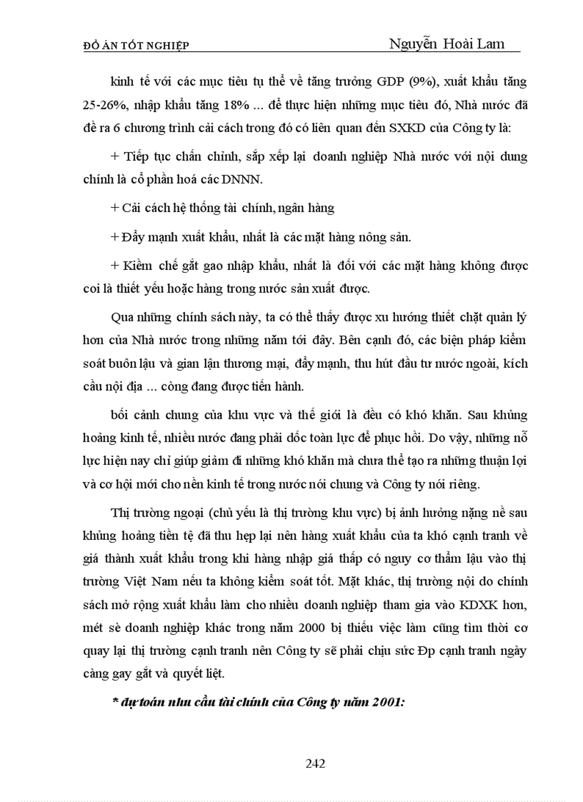 image for page Phân tích tình hình tài chính và một số biện pháp nhằm cải thiện tình hình tài chính của Công ty Thương mại dịch vụ và Xây dựng Hải Phòng Tính chất của đề tài