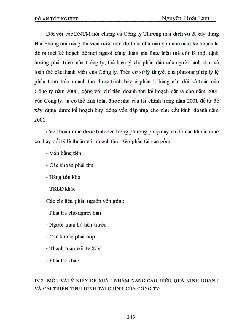 image for page Phân tích tình hình tài chính và một số biện pháp nhằm cải thiện tình hình tài chính của Công ty Thương mại dịch vụ và Xây dựng Hải Phòng Tính chất của đề tài