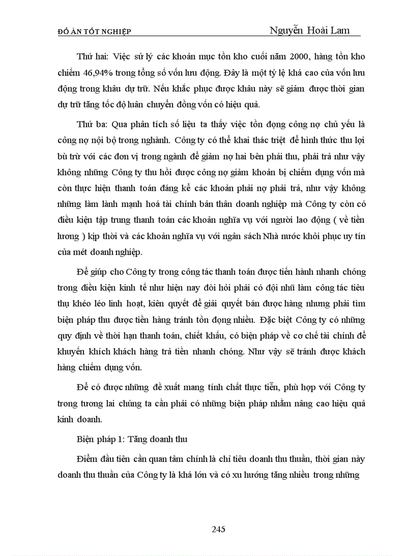 image for page Phân tích tình hình tài chính và một số biện pháp nhằm cải thiện tình hình tài chính của Công ty Thương mại dịch vụ và Xây dựng Hải Phòng Tính chất của đề tài