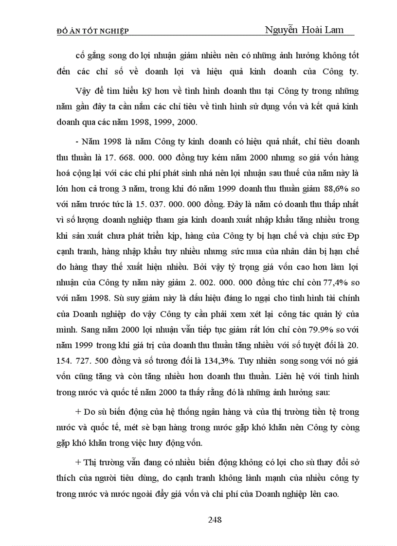 image for page Phân tích tình hình tài chính và một số biện pháp nhằm cải thiện tình hình tài chính của Công ty Thương mại dịch vụ và Xây dựng Hải Phòng Tính chất của đề tài