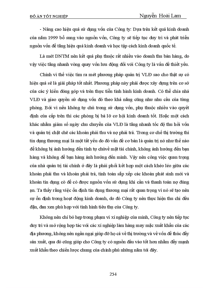 image for page Phân tích tình hình tài chính và một số biện pháp nhằm cải thiện tình hình tài chính của Công ty Thương mại dịch vụ và Xây dựng Hải Phòng Tính chất của đề tài