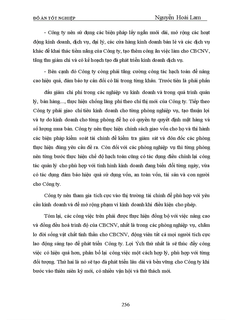 image for page Phân tích tình hình tài chính và một số biện pháp nhằm cải thiện tình hình tài chính của Công ty Thương mại dịch vụ và Xây dựng Hải Phòng Tính chất của đề tài