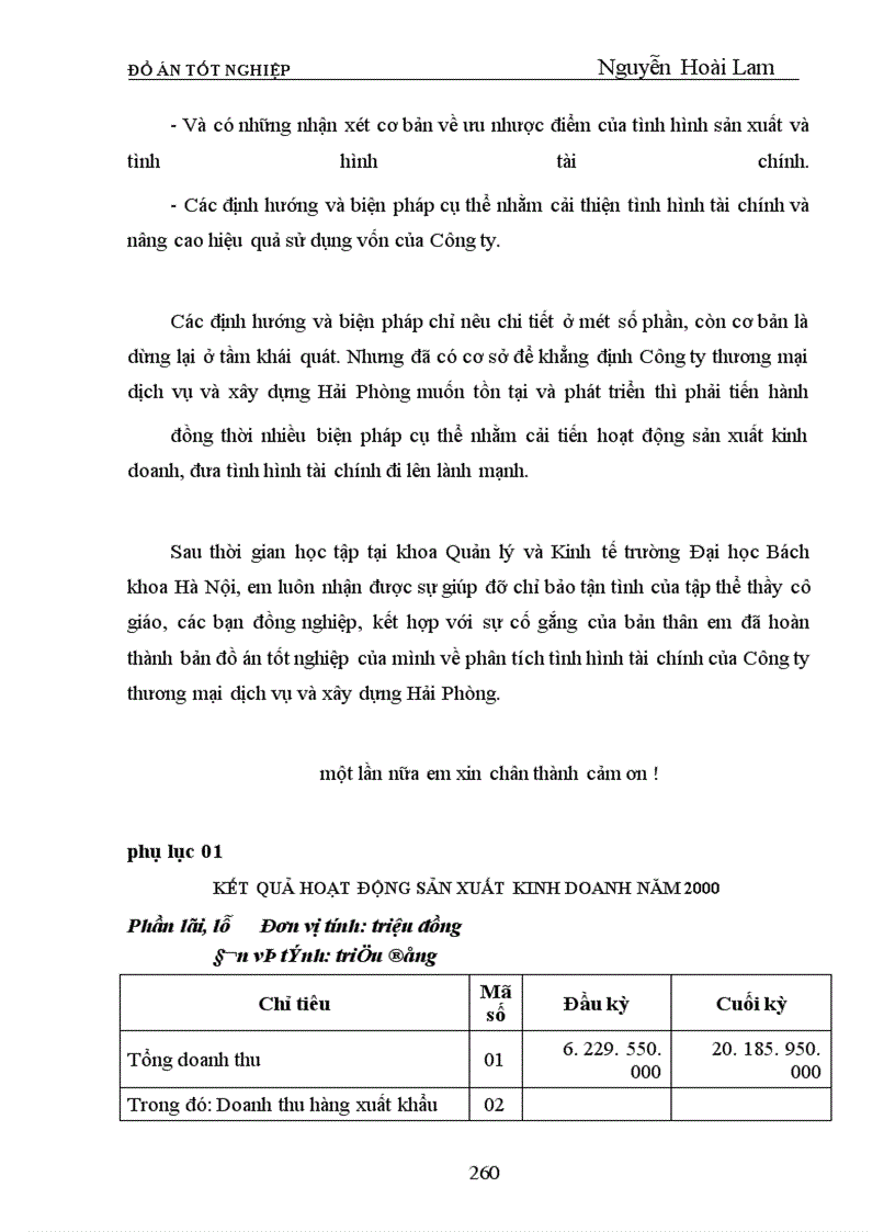 image for page Phân tích tình hình tài chính và một số biện pháp nhằm cải thiện tình hình tài chính của Công ty Thương mại dịch vụ và Xây dựng Hải Phòng Tính chất của đề tài