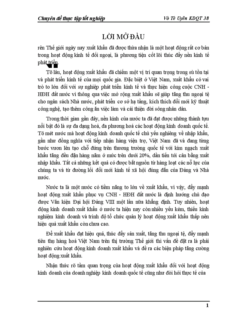 image for page Một số biện pháp thúc đẩy hoạt động xuất khẩu ở Công ty Thương mại và thảm may Hà Nội