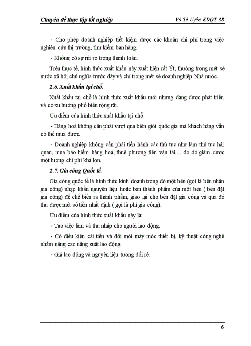 image for page Một số biện pháp thúc đẩy hoạt động xuất khẩu ở Công ty Thương mại và thảm may Hà Nội