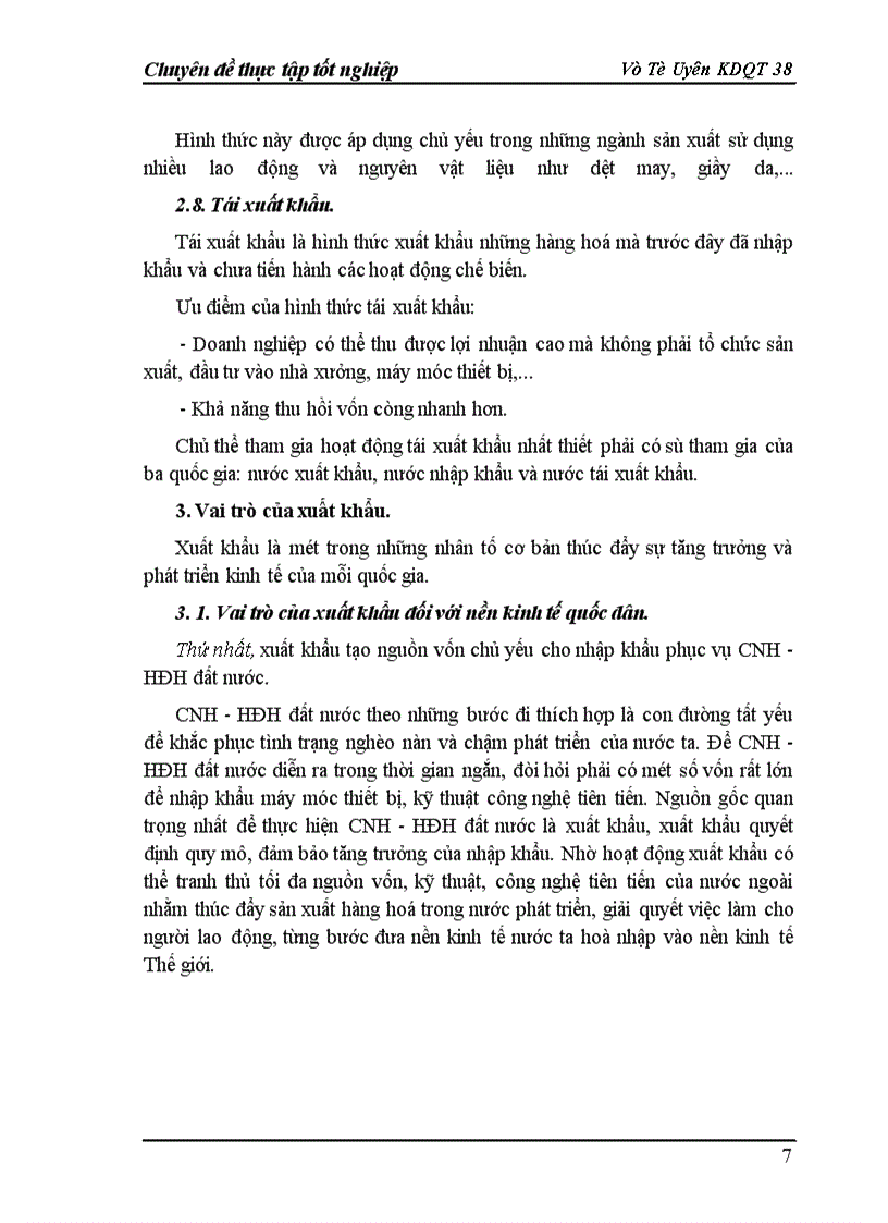 image for page Một số biện pháp thúc đẩy hoạt động xuất khẩu ở Công ty Thương mại và thảm may Hà Nội