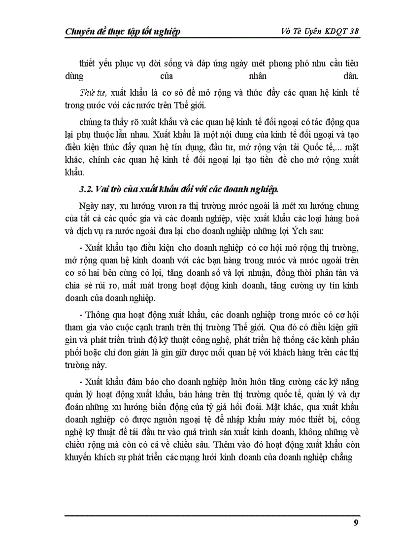 image for page Một số biện pháp thúc đẩy hoạt động xuất khẩu ở Công ty Thương mại và thảm may Hà Nội