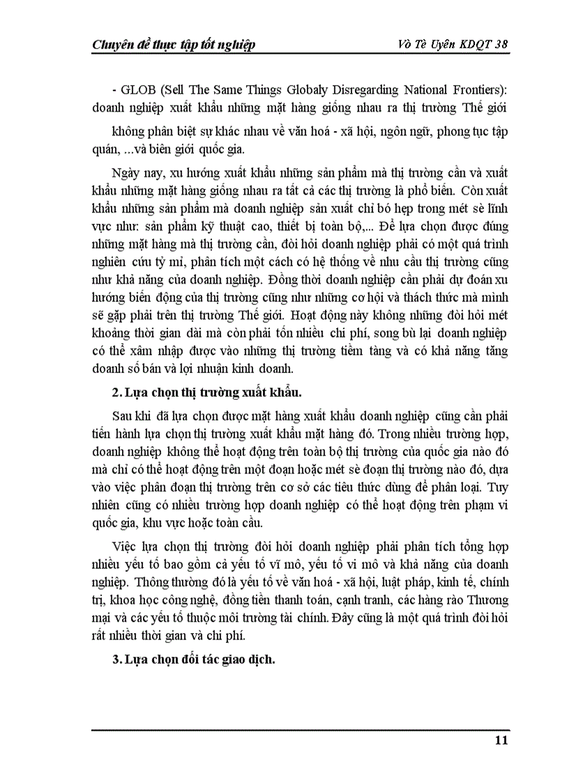 image for page Một số biện pháp thúc đẩy hoạt động xuất khẩu ở Công ty Thương mại và thảm may Hà Nội