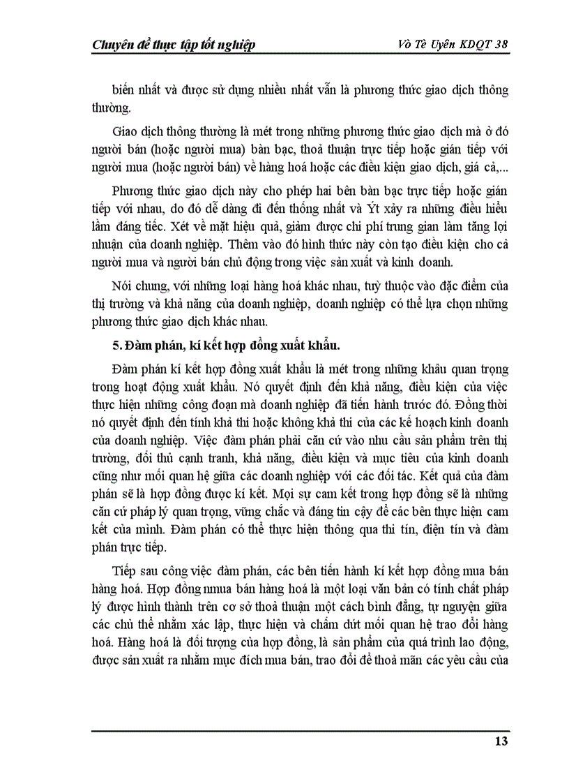 image for page Một số biện pháp thúc đẩy hoạt động xuất khẩu ở Công ty Thương mại và thảm may Hà Nội