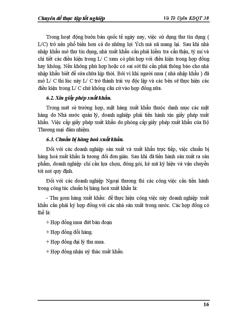 image for page Một số biện pháp thúc đẩy hoạt động xuất khẩu ở Công ty Thương mại và thảm may Hà Nội