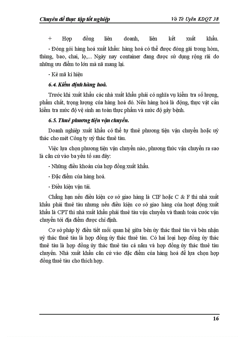 image for page Một số biện pháp thúc đẩy hoạt động xuất khẩu ở Công ty Thương mại và thảm may Hà Nội