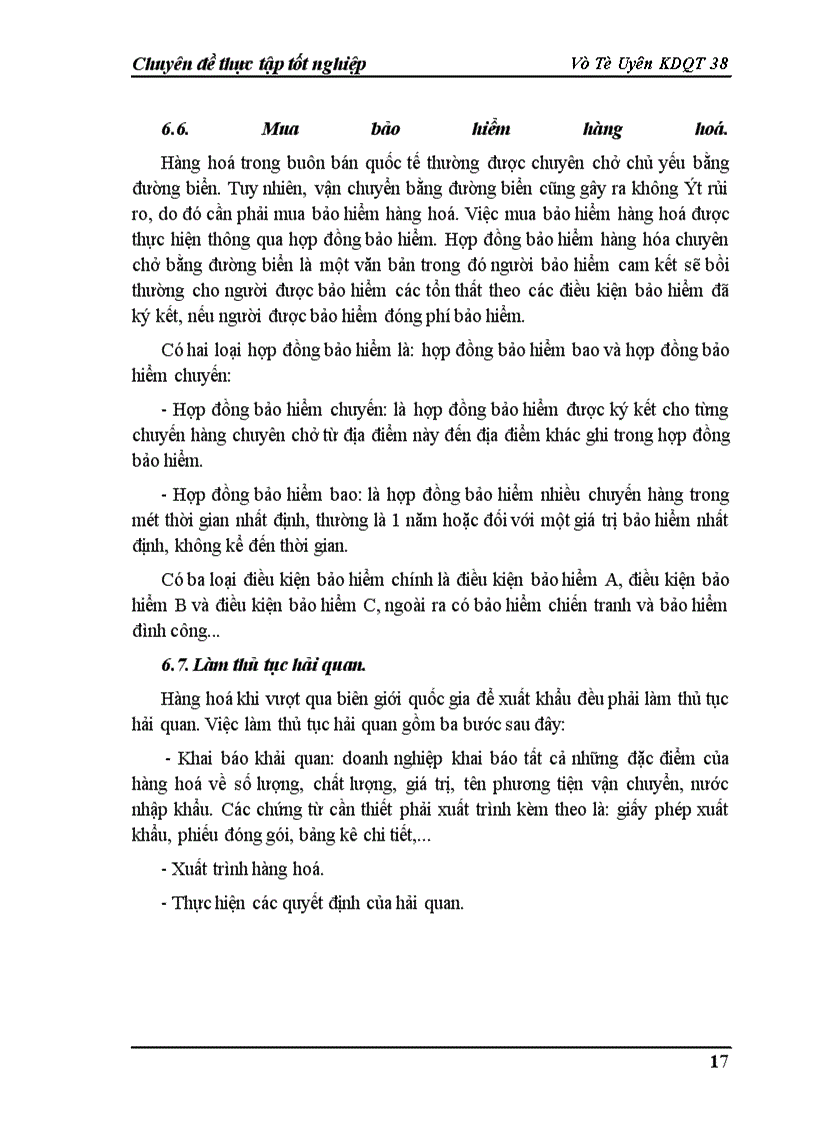 image for page Một số biện pháp thúc đẩy hoạt động xuất khẩu ở Công ty Thương mại và thảm may Hà Nội