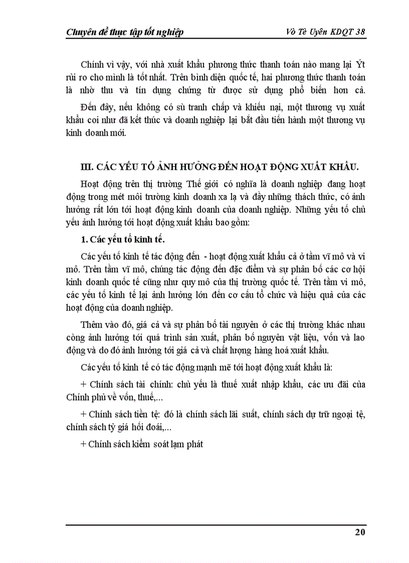 image for page Một số biện pháp thúc đẩy hoạt động xuất khẩu ở Công ty Thương mại và thảm may Hà Nội