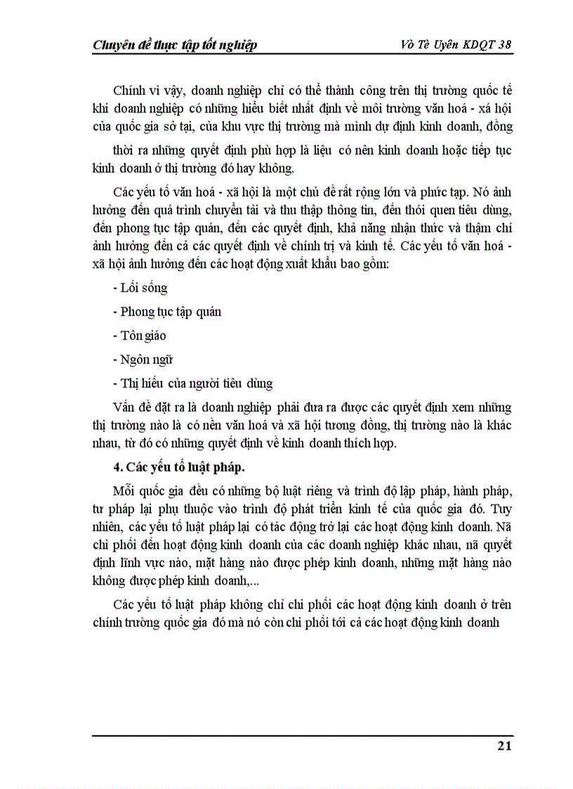 image for page Một số biện pháp thúc đẩy hoạt động xuất khẩu ở Công ty Thương mại và thảm may Hà Nội
