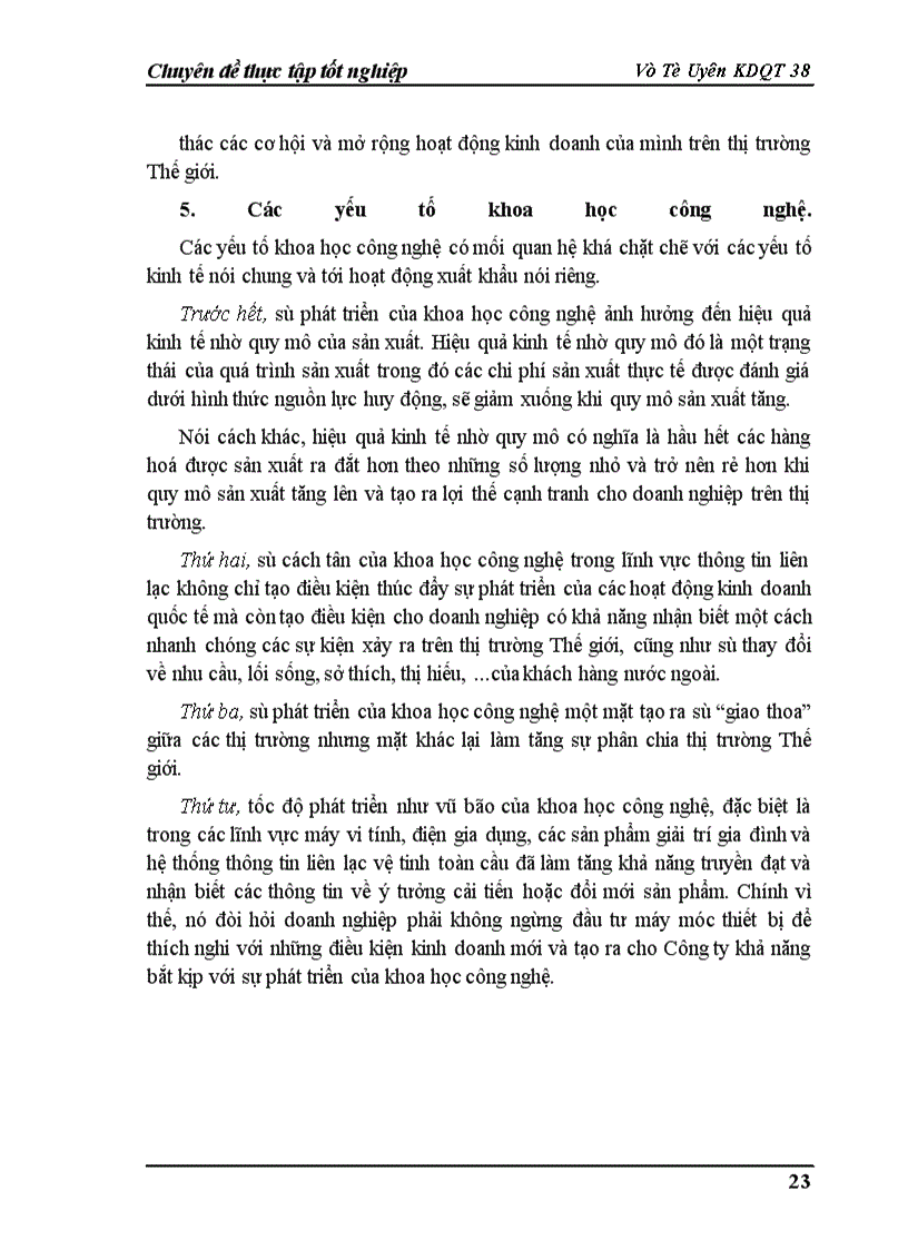 image for page Một số biện pháp thúc đẩy hoạt động xuất khẩu ở Công ty Thương mại và thảm may Hà Nội