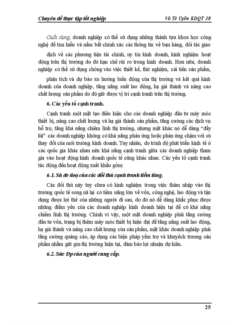 image for page Một số biện pháp thúc đẩy hoạt động xuất khẩu ở Công ty Thương mại và thảm may Hà Nội