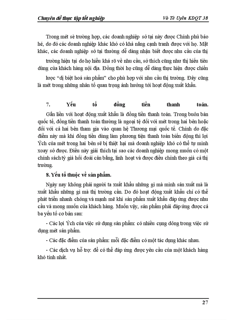 image for page Một số biện pháp thúc đẩy hoạt động xuất khẩu ở Công ty Thương mại và thảm may Hà Nội
