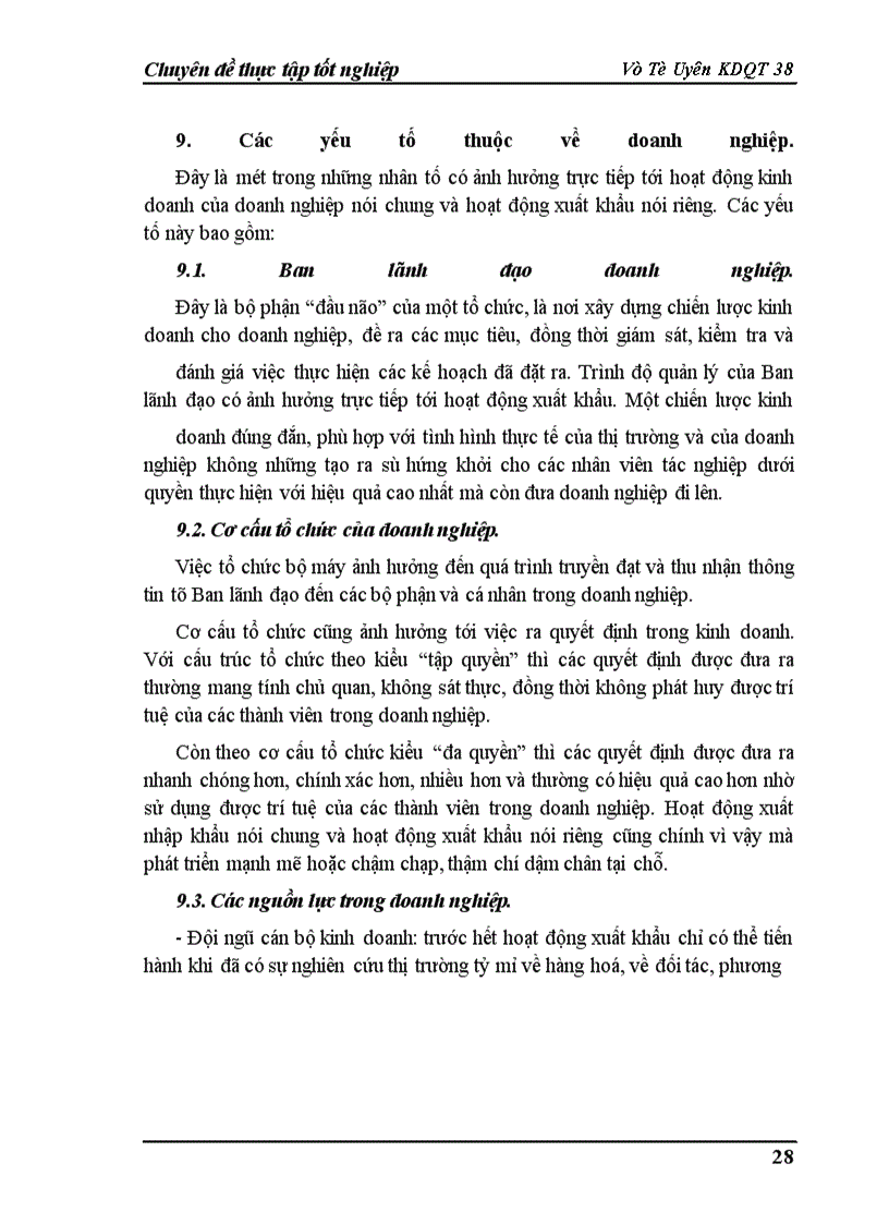 image for page Một số biện pháp thúc đẩy hoạt động xuất khẩu ở Công ty Thương mại và thảm may Hà Nội
