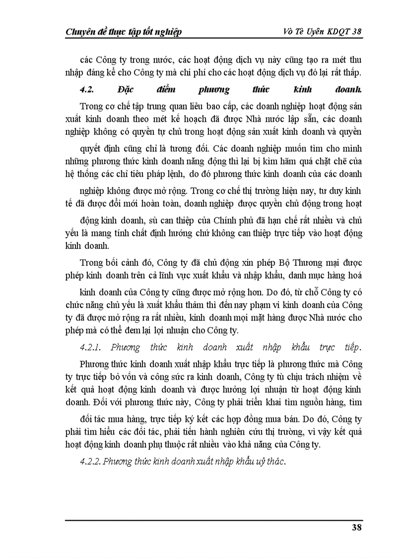 image for page Một số biện pháp thúc đẩy hoạt động xuất khẩu ở Công ty Thương mại và thảm may Hà Nội