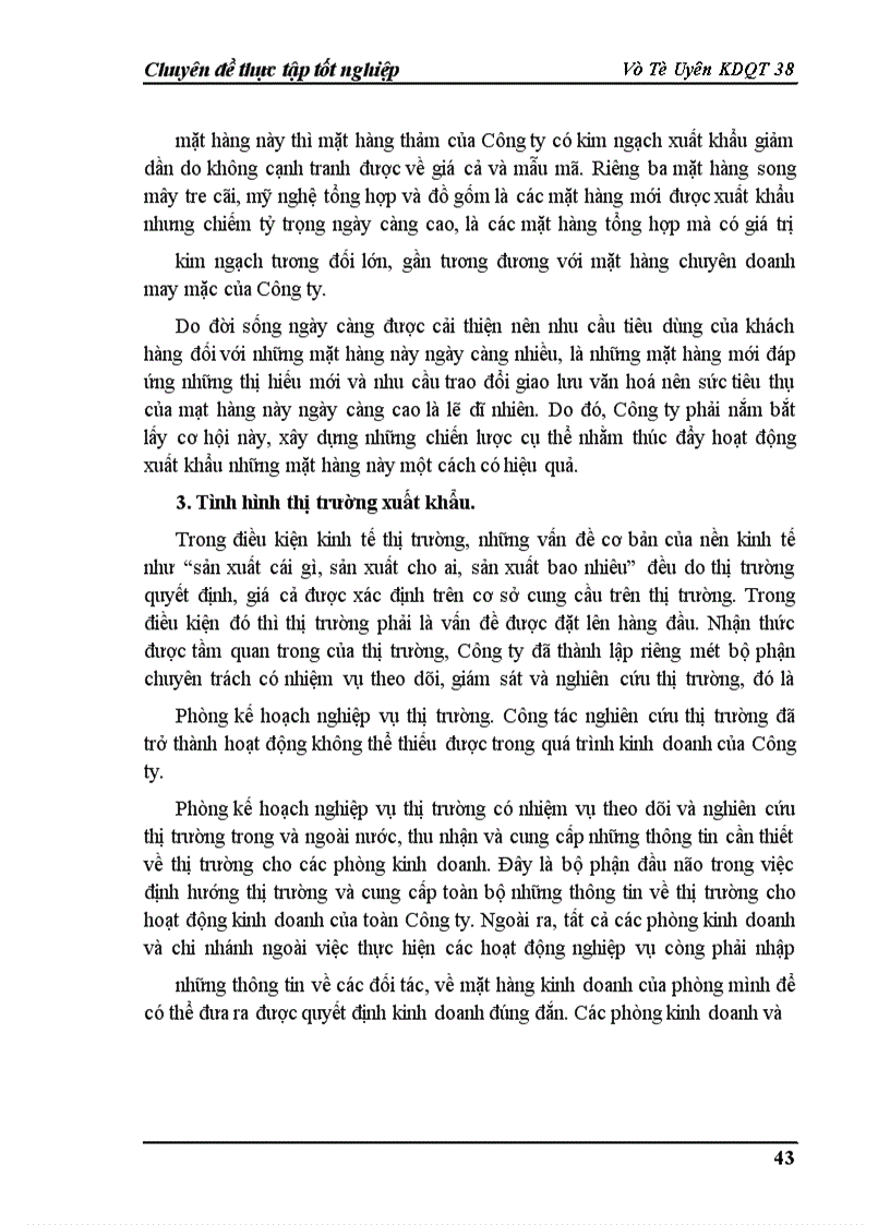 image for page Một số biện pháp thúc đẩy hoạt động xuất khẩu ở Công ty Thương mại và thảm may Hà Nội