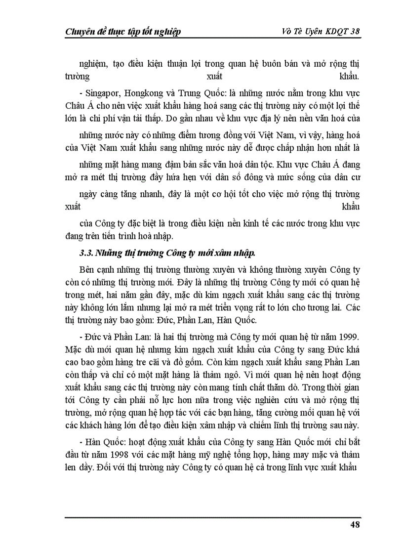 image for page Một số biện pháp thúc đẩy hoạt động xuất khẩu ở Công ty Thương mại và thảm may Hà Nội