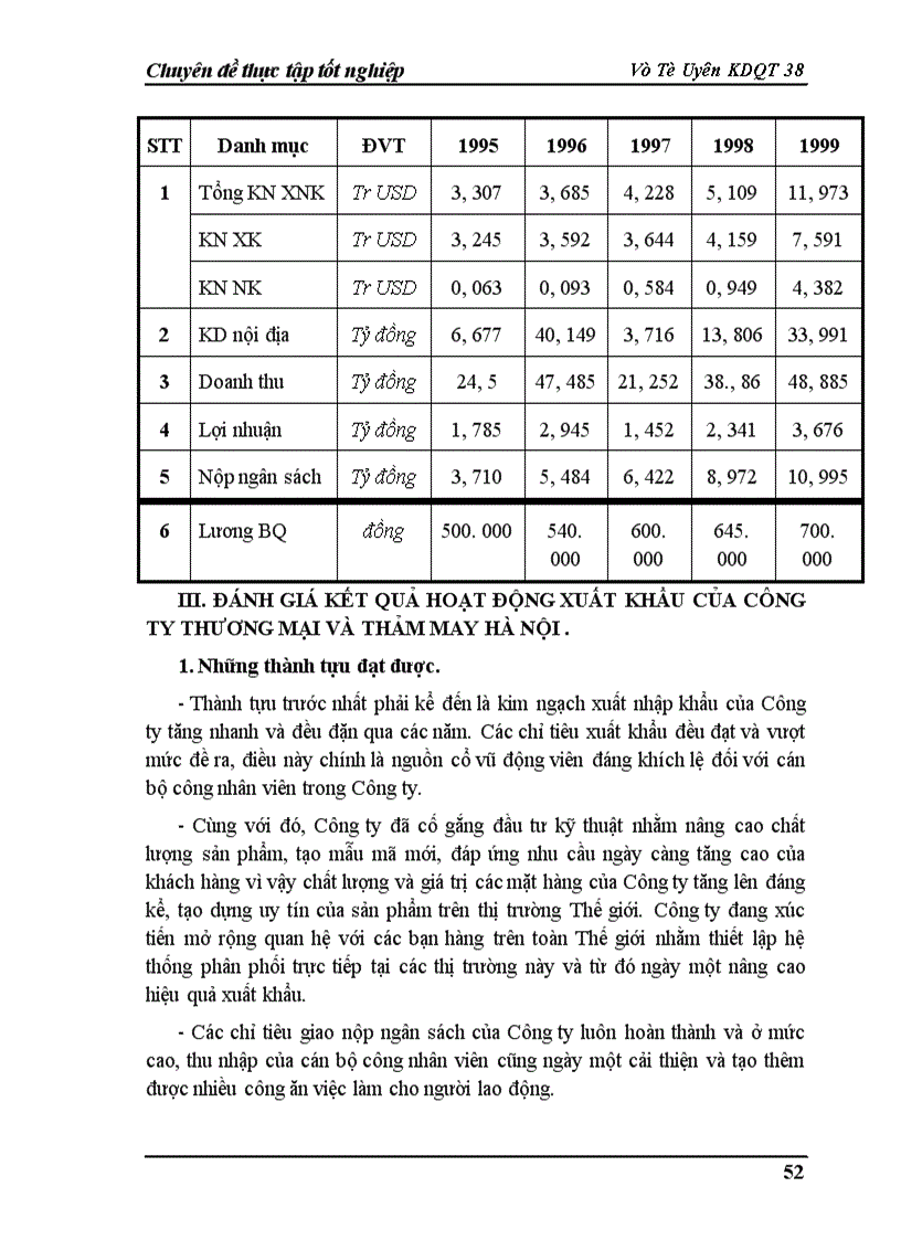image for page Một số biện pháp thúc đẩy hoạt động xuất khẩu ở Công ty Thương mại và thảm may Hà Nội
