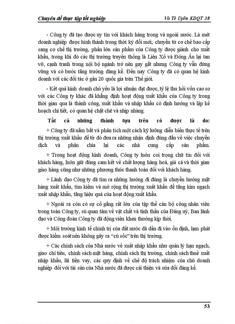 image for page Một số biện pháp thúc đẩy hoạt động xuất khẩu ở Công ty Thương mại và thảm may Hà Nội