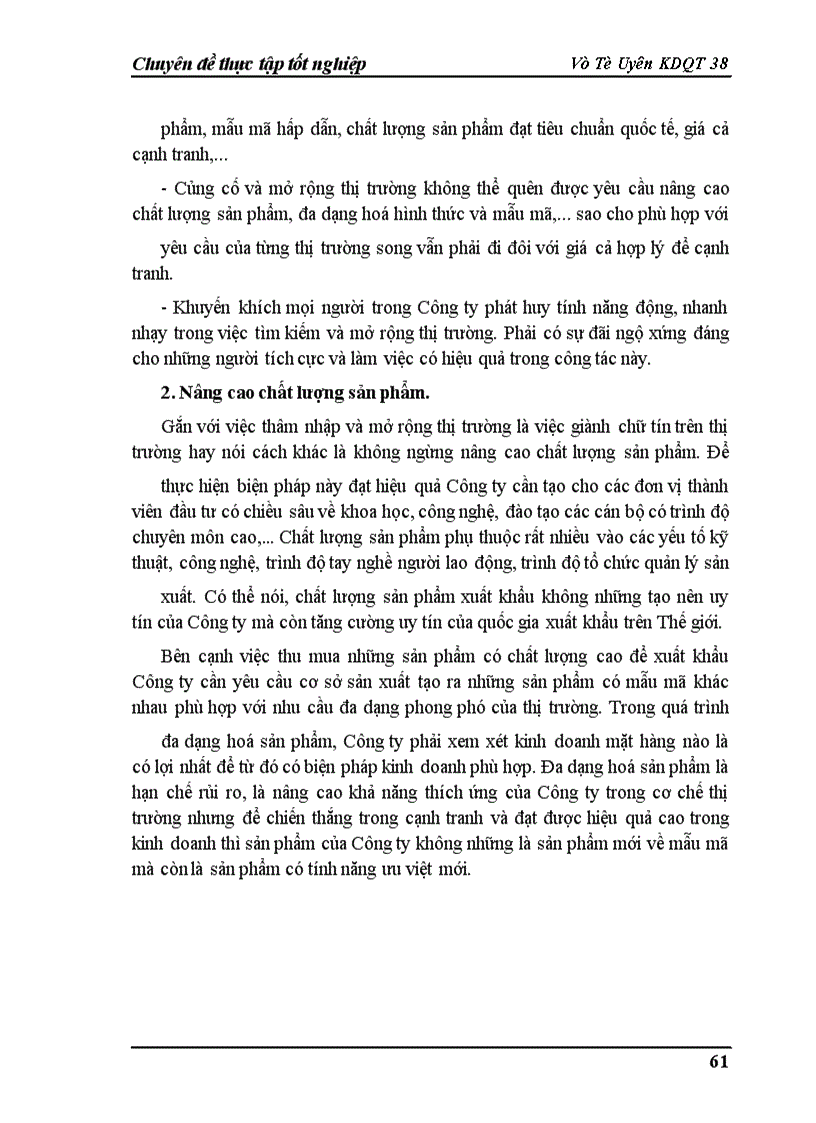 image for page Một số biện pháp thúc đẩy hoạt động xuất khẩu ở Công ty Thương mại và thảm may Hà Nội