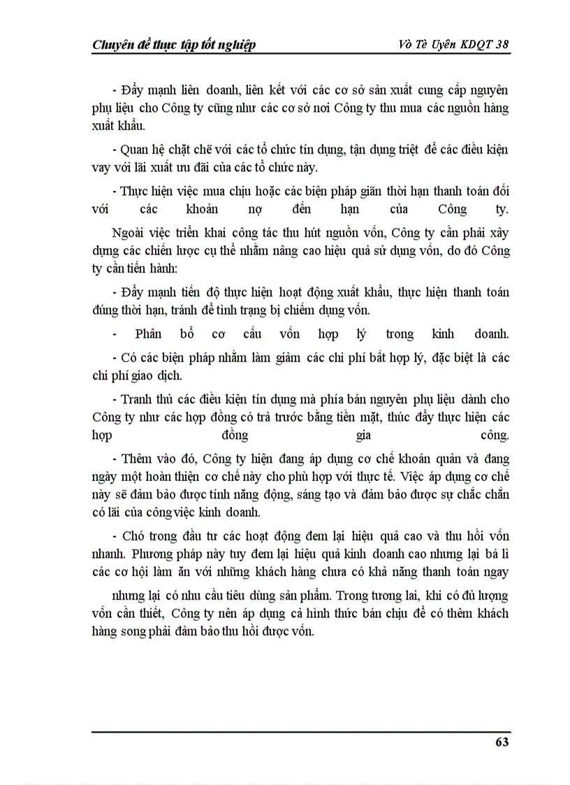 image for page Một số biện pháp thúc đẩy hoạt động xuất khẩu ở Công ty Thương mại và thảm may Hà Nội