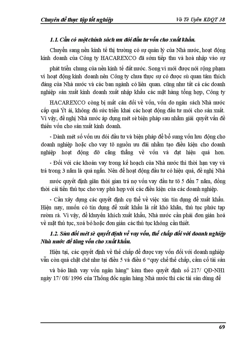 image for page Một số biện pháp thúc đẩy hoạt động xuất khẩu ở Công ty Thương mại và thảm may Hà Nội