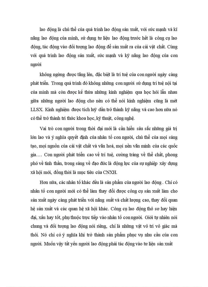 image for page Đề cương tiểu luận triết học: Luận chứng chủ trương phát triển Khoa học&Công nghệ cùng với Giáo dục&Đào tạo là những quốc sách hàng đầu để thực hiện thành công sự nghiệp Công nghiệp hoá,Hiện đại hoá ở Việt Nam.