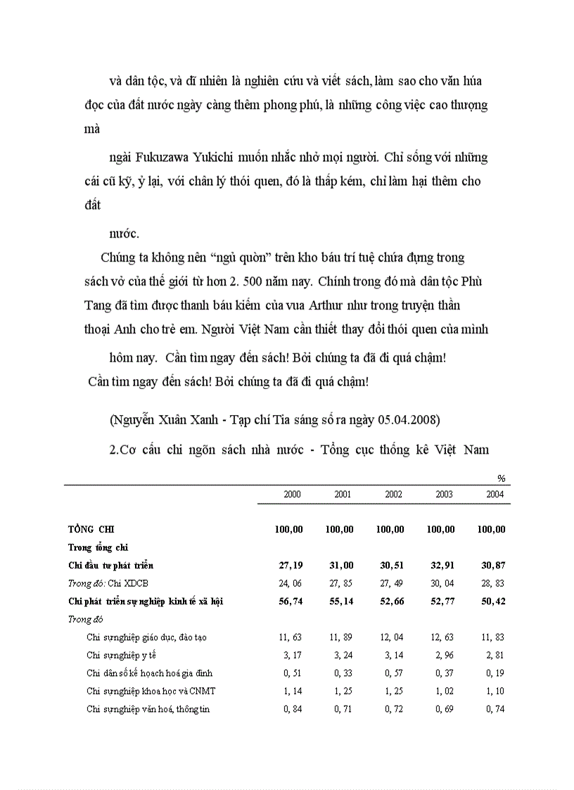image for page Đề cương tiểu luận triết học: Luận chứng chủ trương phát triển Khoa học&Công nghệ cùng với Giáo dục&Đào tạo là những quốc sách hàng đầu để thực hiện thành công sự nghiệp Công nghiệp hoá,Hiện đại hoá ở Việt Nam.