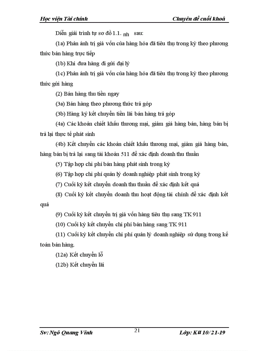 image for page Kế toán bán hàng và xác định kết quả bán hàng ở Công ty cổ phần vải sợi may mặc Miền Bắc