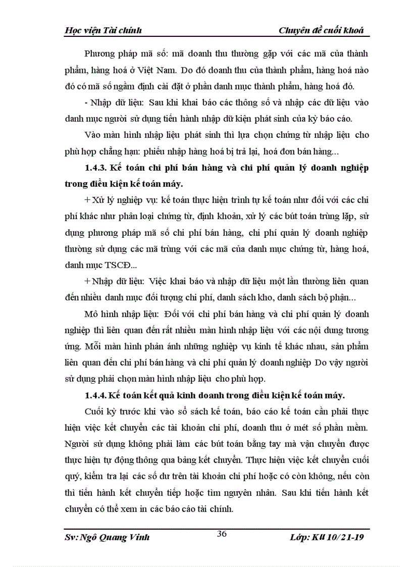 image for page Kế toán bán hàng và xác định kết quả bán hàng ở Công ty cổ phần vải sợi may mặc Miền Bắc