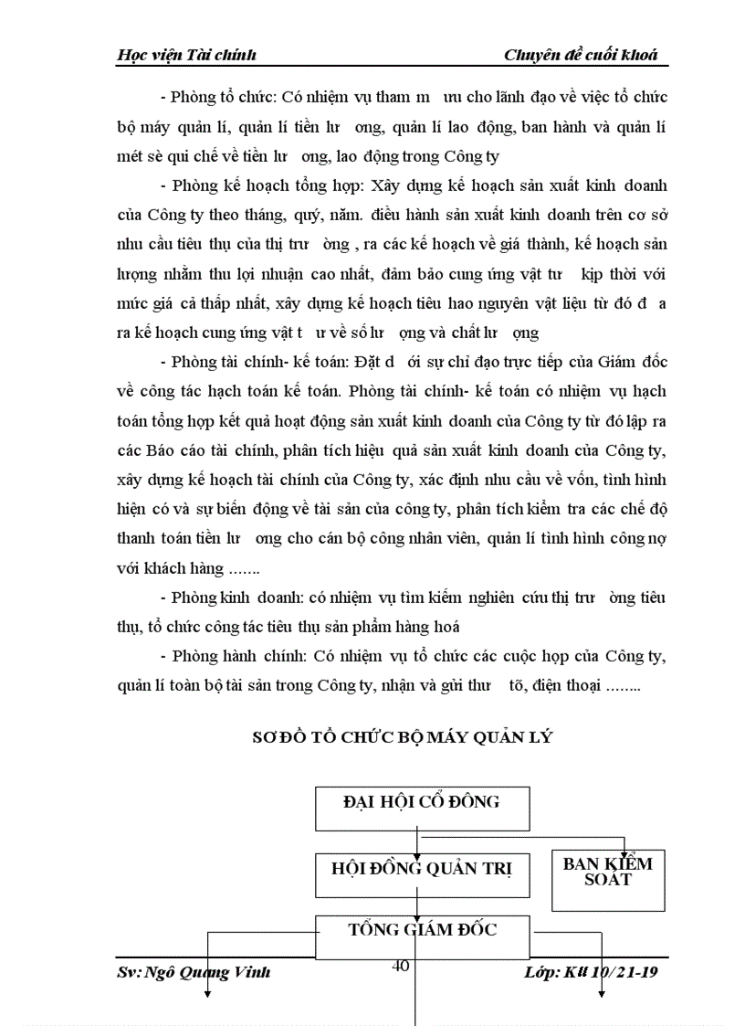 image for page Kế toán bán hàng và xác định kết quả bán hàng ở Công ty cổ phần vải sợi may mặc Miền Bắc