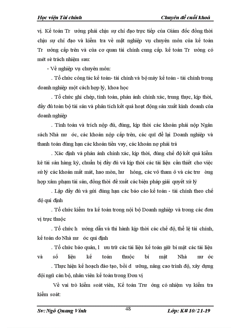 image for page Kế toán bán hàng và xác định kết quả bán hàng ở Công ty cổ phần vải sợi may mặc Miền Bắc