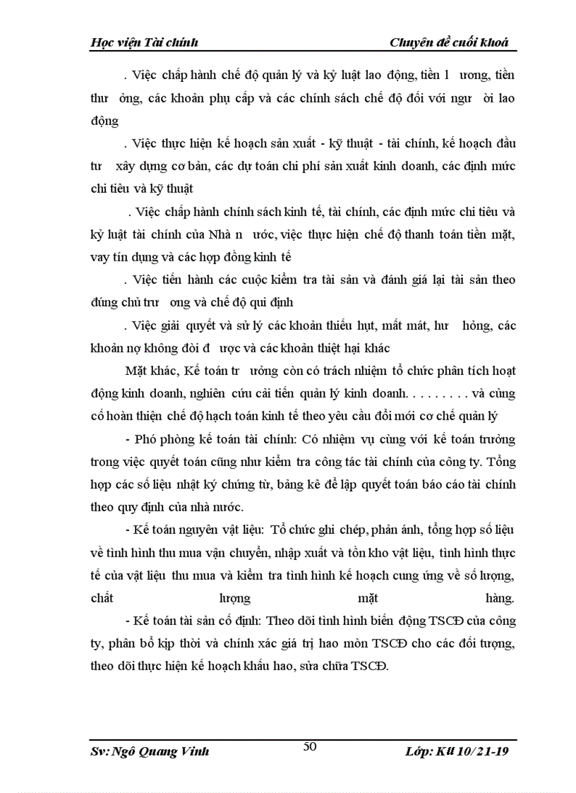 image for page Kế toán bán hàng và xác định kết quả bán hàng ở Công ty cổ phần vải sợi may mặc Miền Bắc