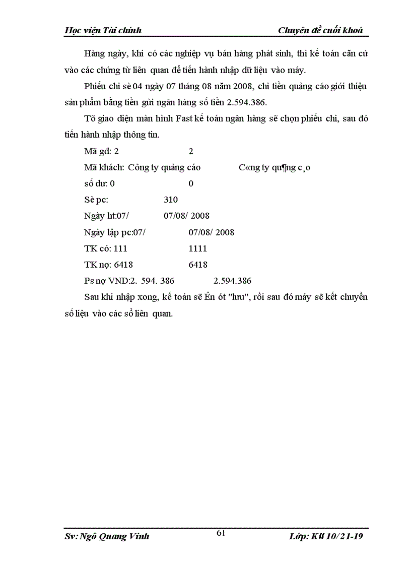 image for page Kế toán bán hàng và xác định kết quả bán hàng ở Công ty cổ phần vải sợi may mặc Miền Bắc