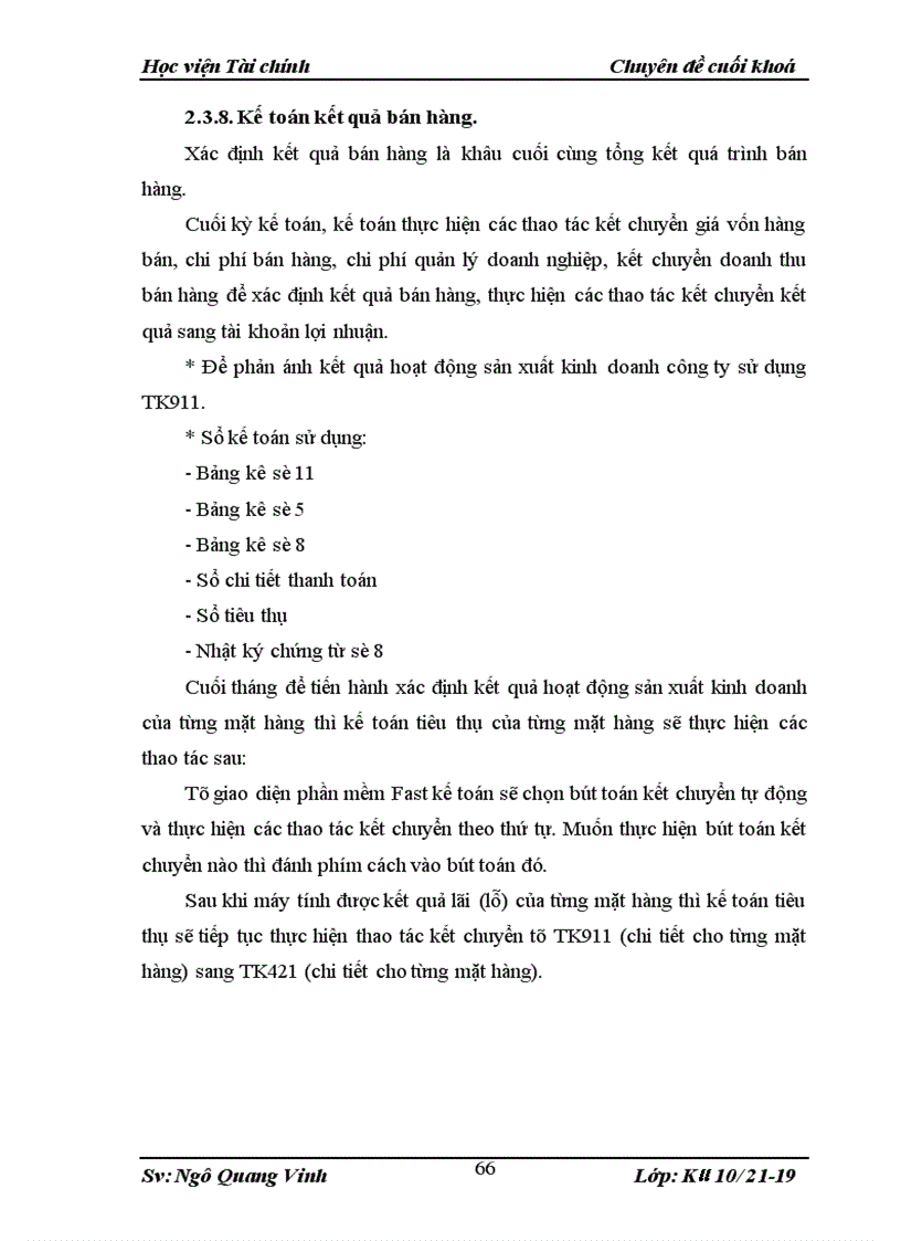 image for page Kế toán bán hàng và xác định kết quả bán hàng ở Công ty cổ phần vải sợi may mặc Miền Bắc