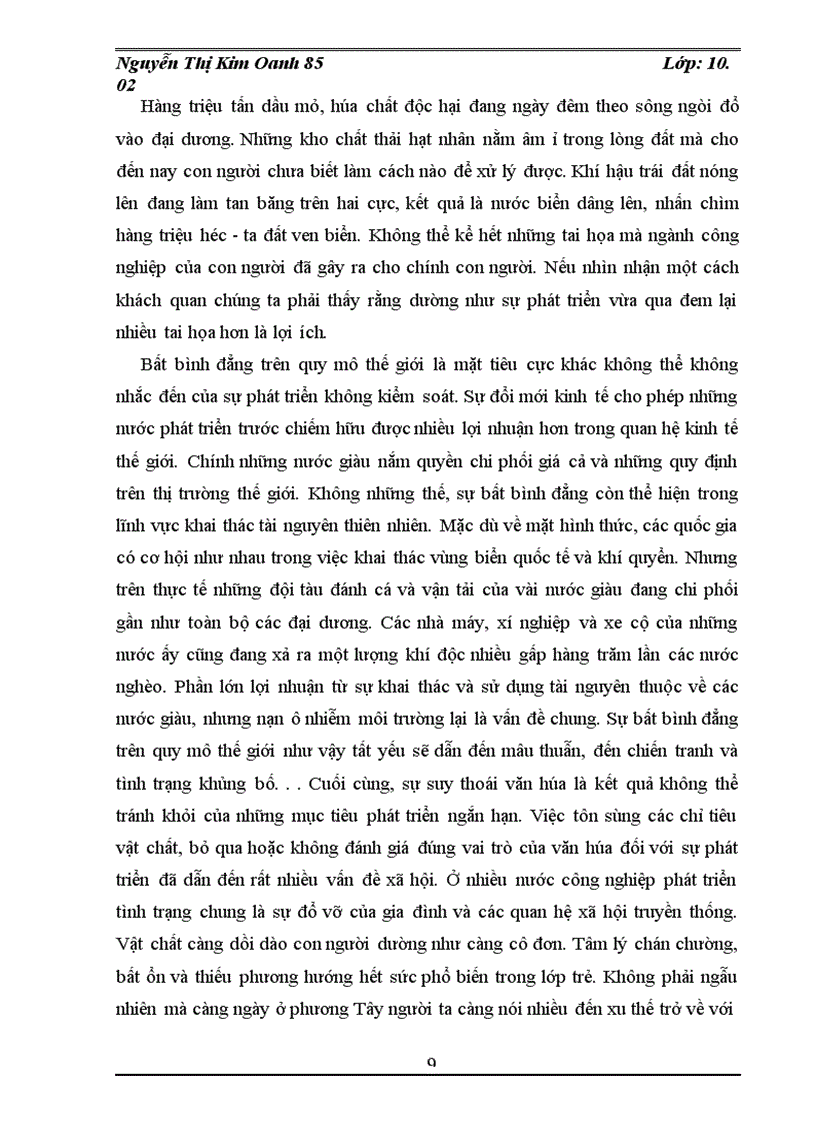 image for page Mối quan hệ giữa tăng trưởng và phát triển bền vững trong lĩnh vực Ngân Hàng