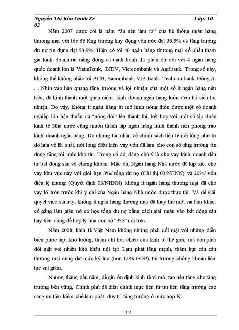 image for page Mối quan hệ giữa tăng trưởng và phát triển bền vững trong lĩnh vực Ngân Hàng