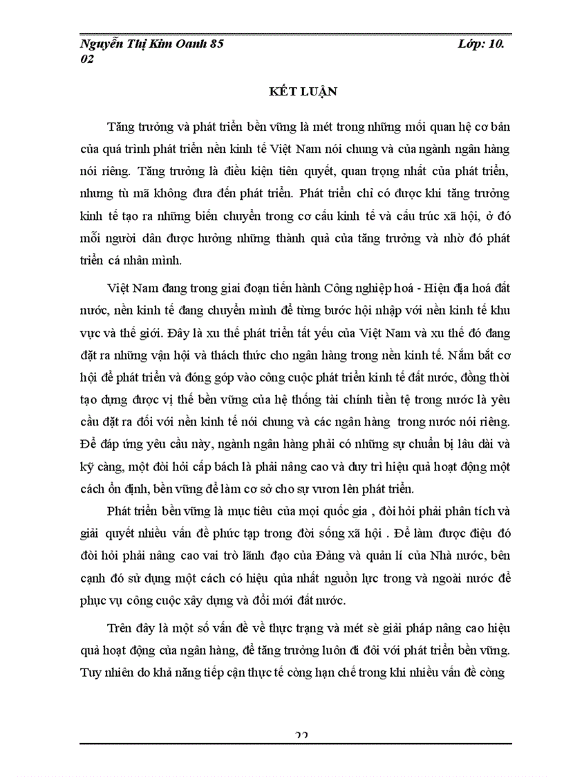 image for page Mối quan hệ giữa tăng trưởng và phát triển bền vững trong lĩnh vực Ngân Hàng