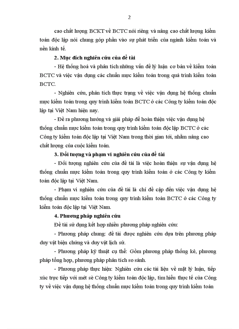 image for page Vận dụng hệ thống chuẩn mực kiểm toán trong quy trình kiểm toán độc lập BCTC ở các Công ty kiểm toán độc lập tại Việt Nam