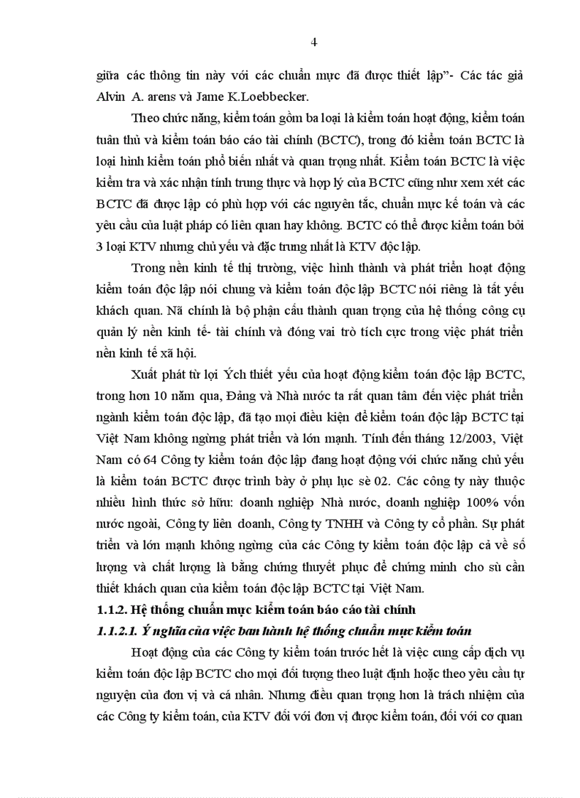 image for page Vận dụng hệ thống chuẩn mực kiểm toán trong quy trình kiểm toán độc lập BCTC ở các Công ty kiểm toán độc lập tại Việt Nam