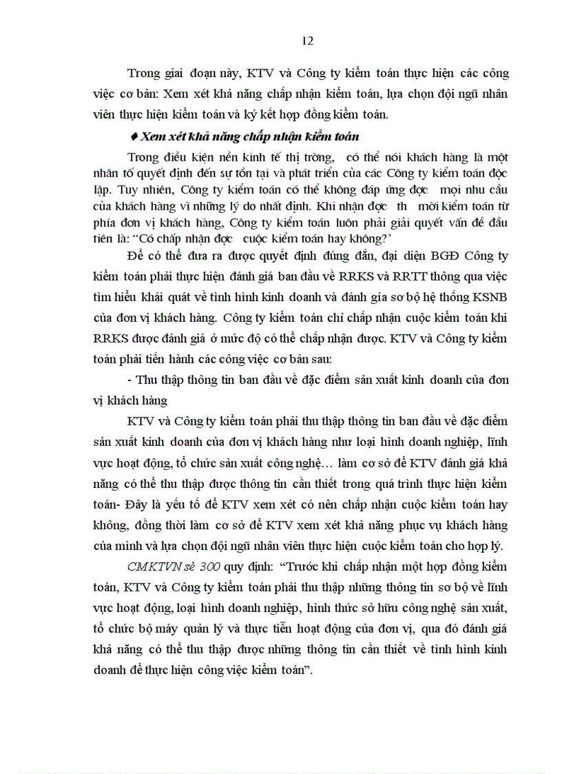 image for page Vận dụng hệ thống chuẩn mực kiểm toán trong quy trình kiểm toán độc lập BCTC ở các Công ty kiểm toán độc lập tại Việt Nam