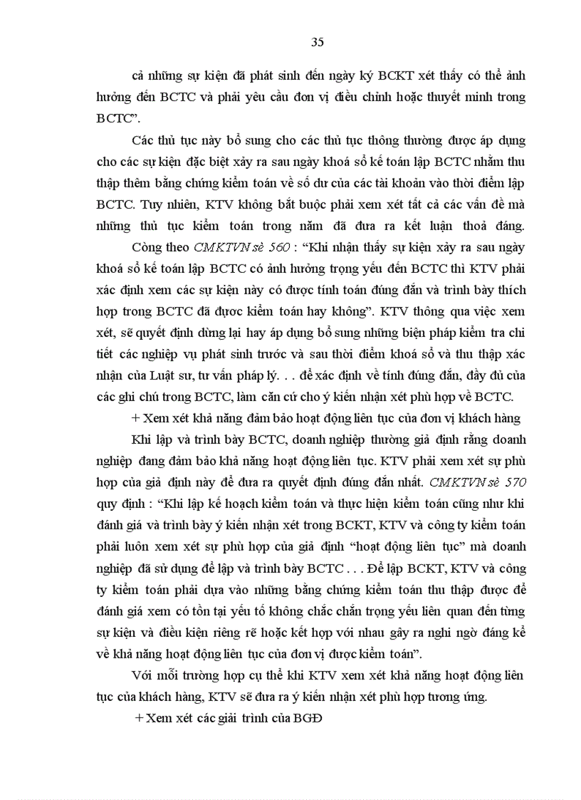 image for page Vận dụng hệ thống chuẩn mực kiểm toán trong quy trình kiểm toán độc lập BCTC ở các Công ty kiểm toán độc lập tại Việt Nam